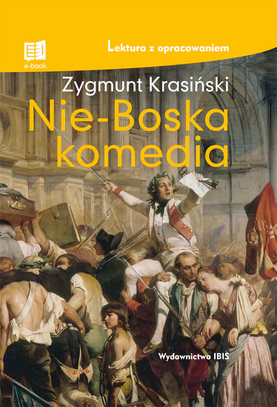 Książka - Nie-Boska komedia
