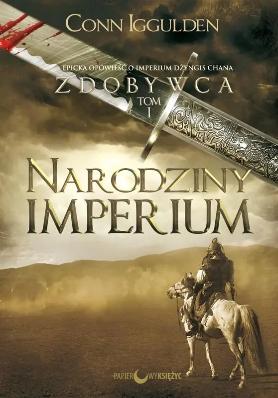 Książka - Narodziny Imperium. Zdobywca. Tom 1