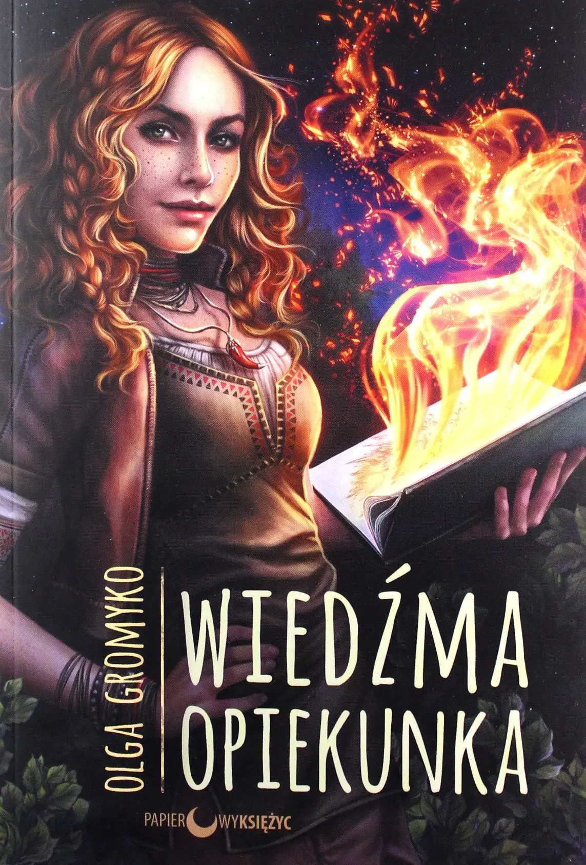 Książka - Wiedźma opiekunka. Kroniki Belorskie. Tom 2