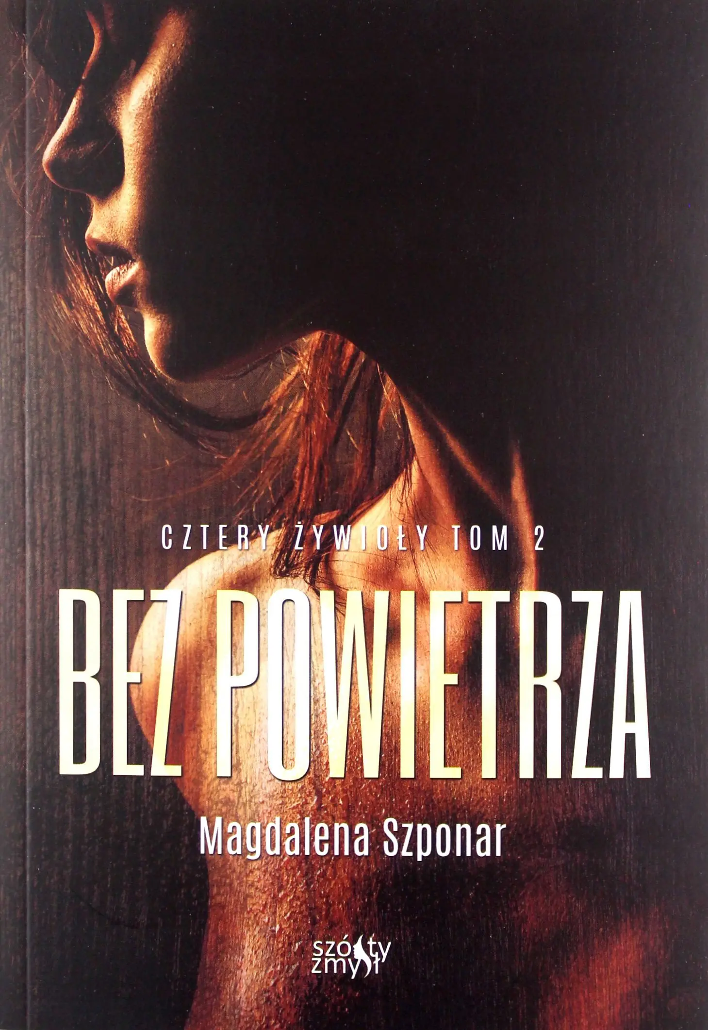 Książka - Bez powietrza. Cztery żywioły. Tom 2