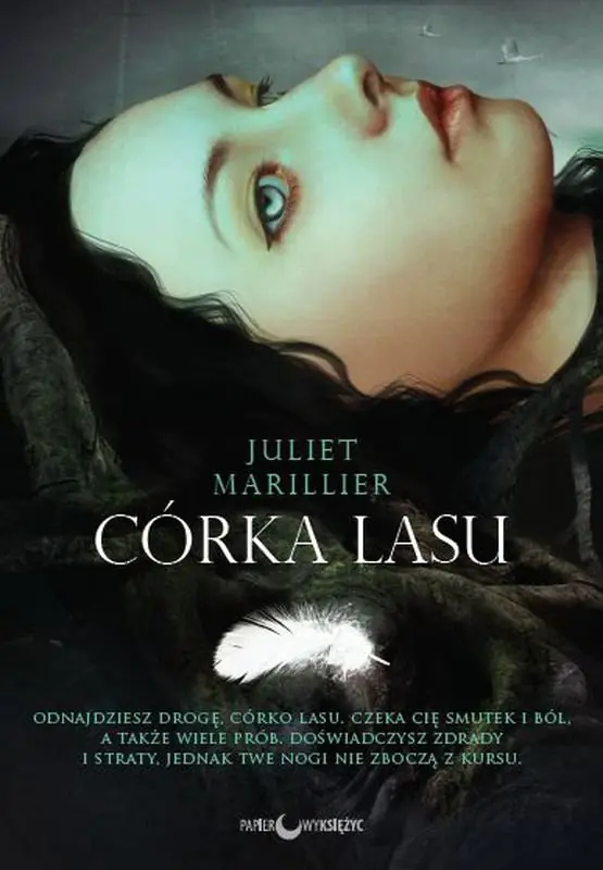 Książka - Córka lasu. Siedmiorzecze. Tom 1