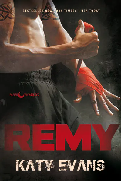 Książka - Remy. Real. Tom 3