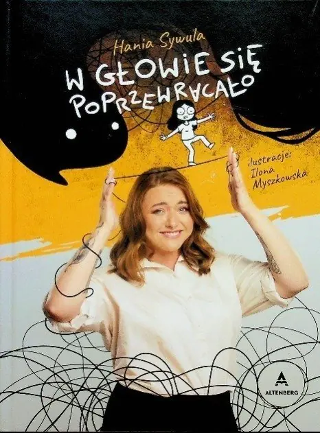 Książka - W głowie się poprzewracało