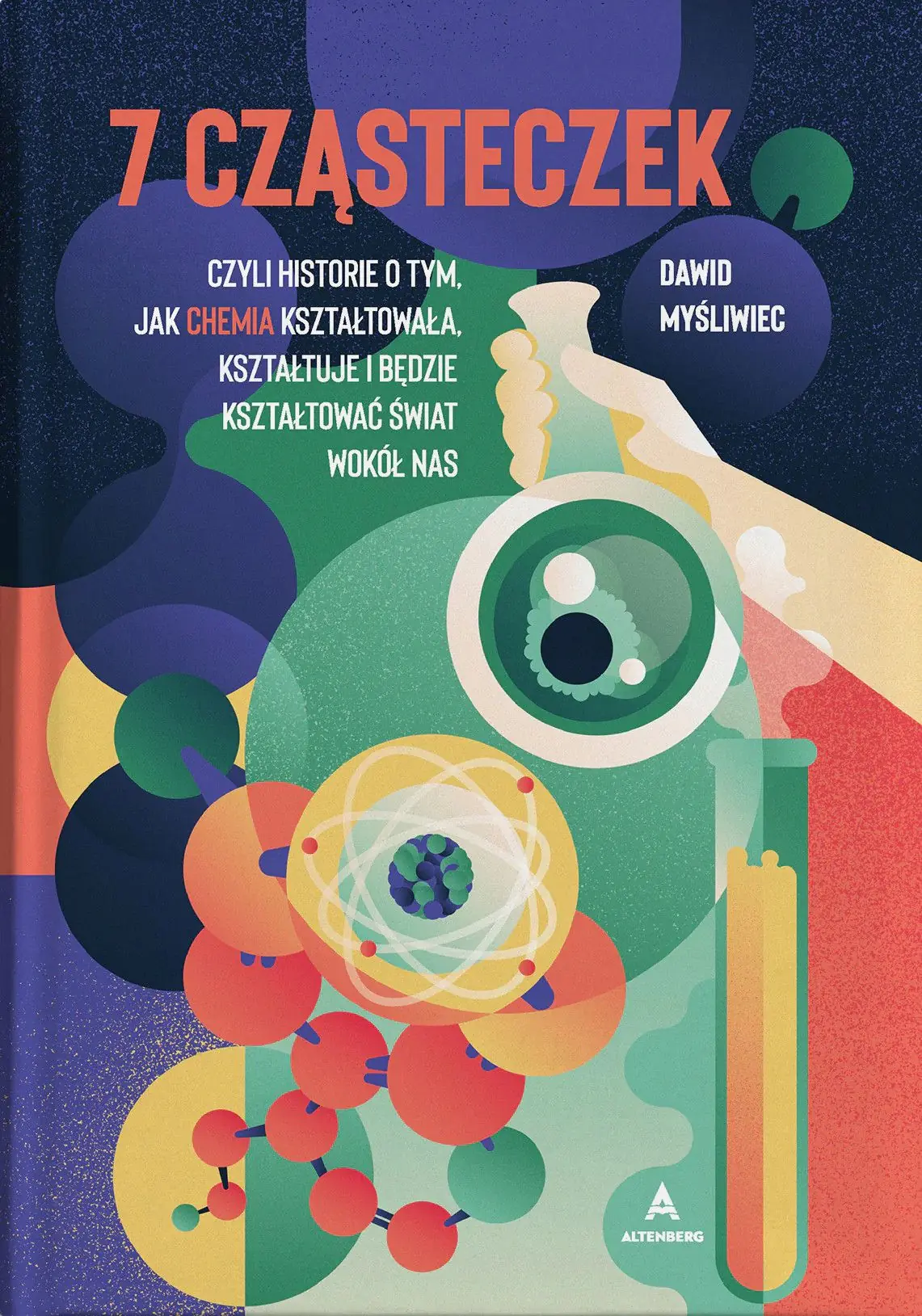 Książka - 7 cząsteczek