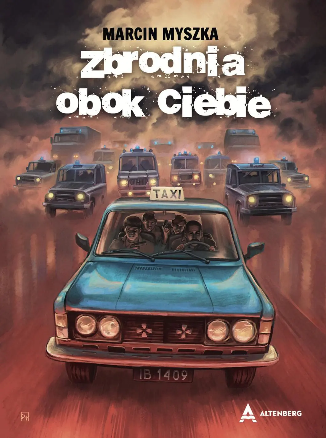 Książka - Zbrodnia obok Ciebie