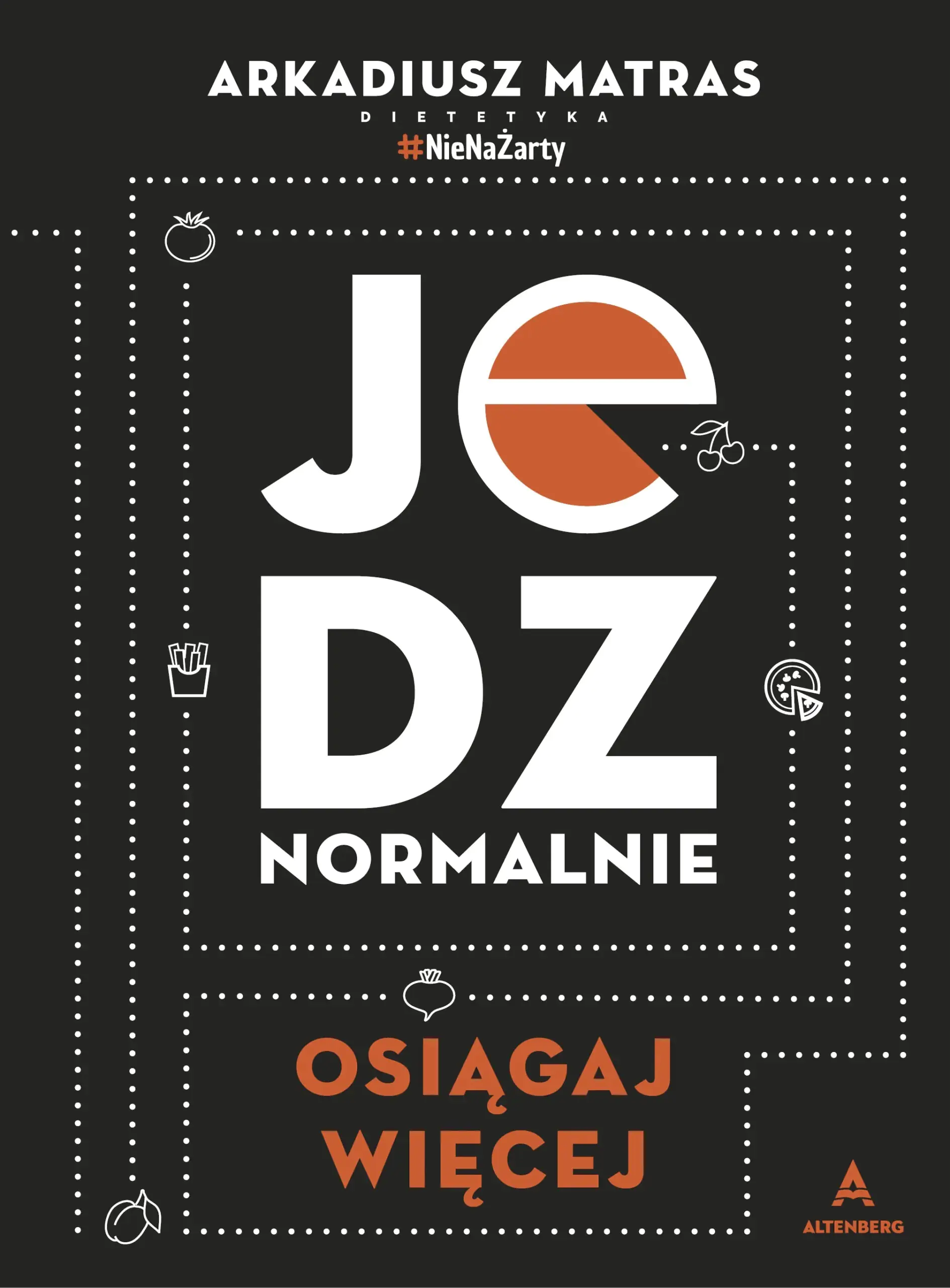 Książka - Jedz normalnie