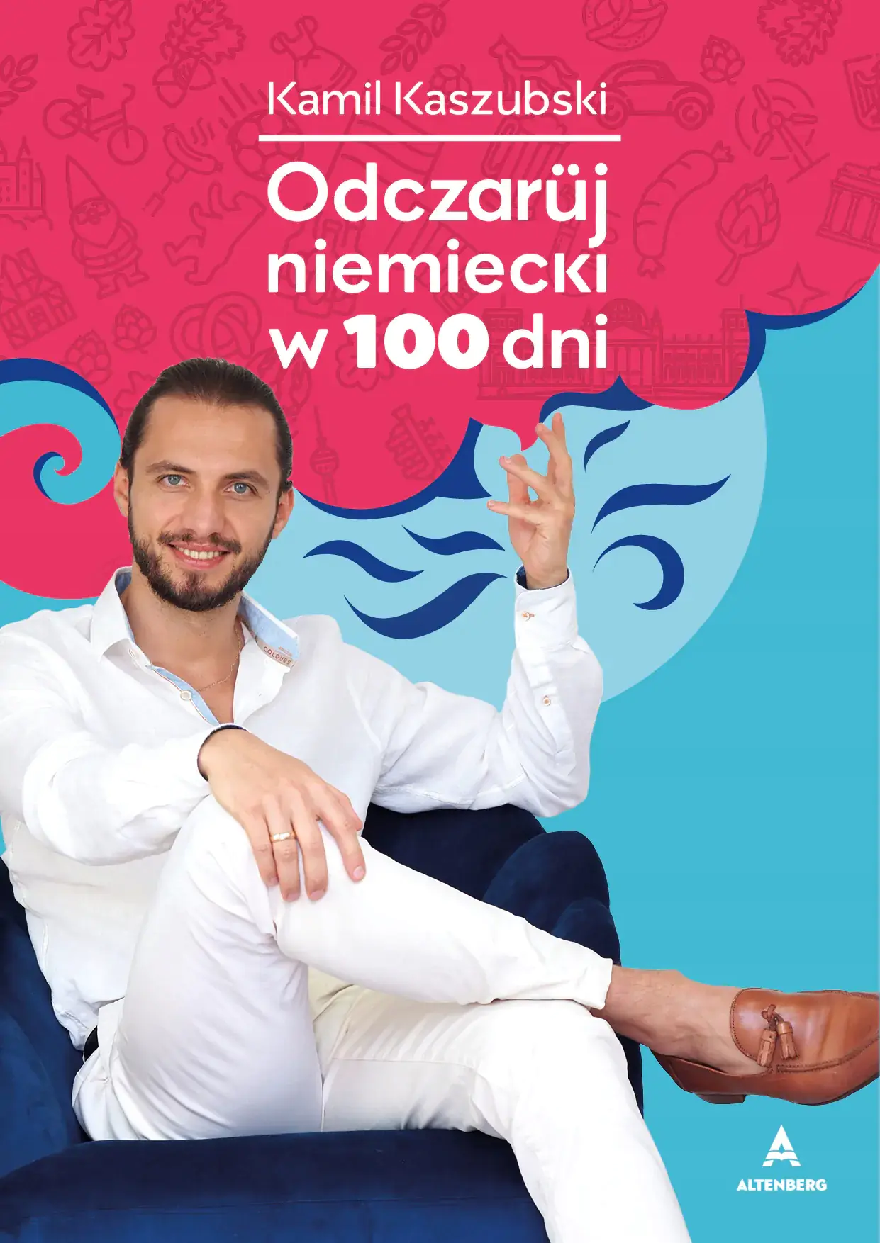 Książka - Odczaruj niemiecki w 100 dni