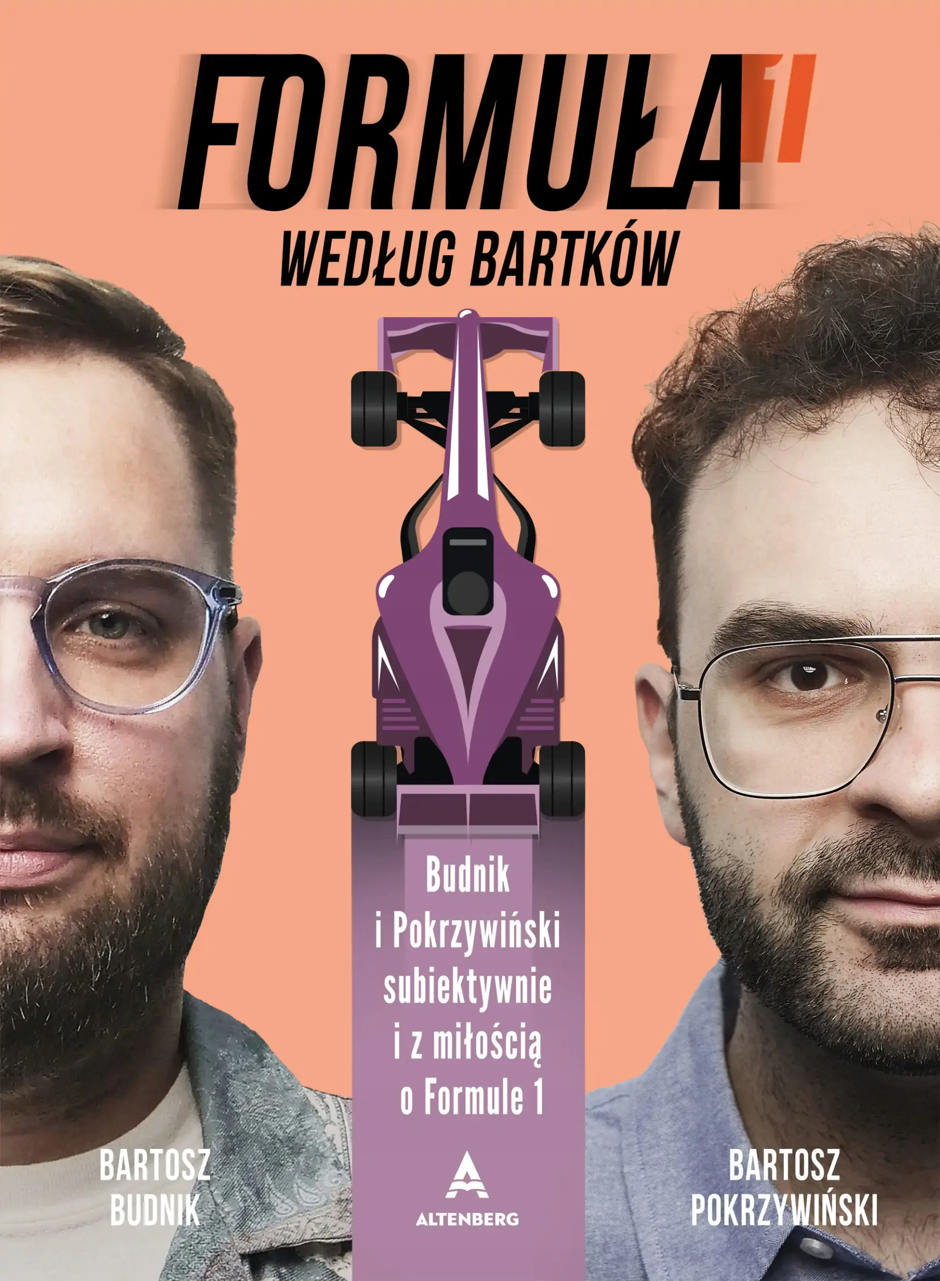 Książka - Formuła 1 wg Bartków