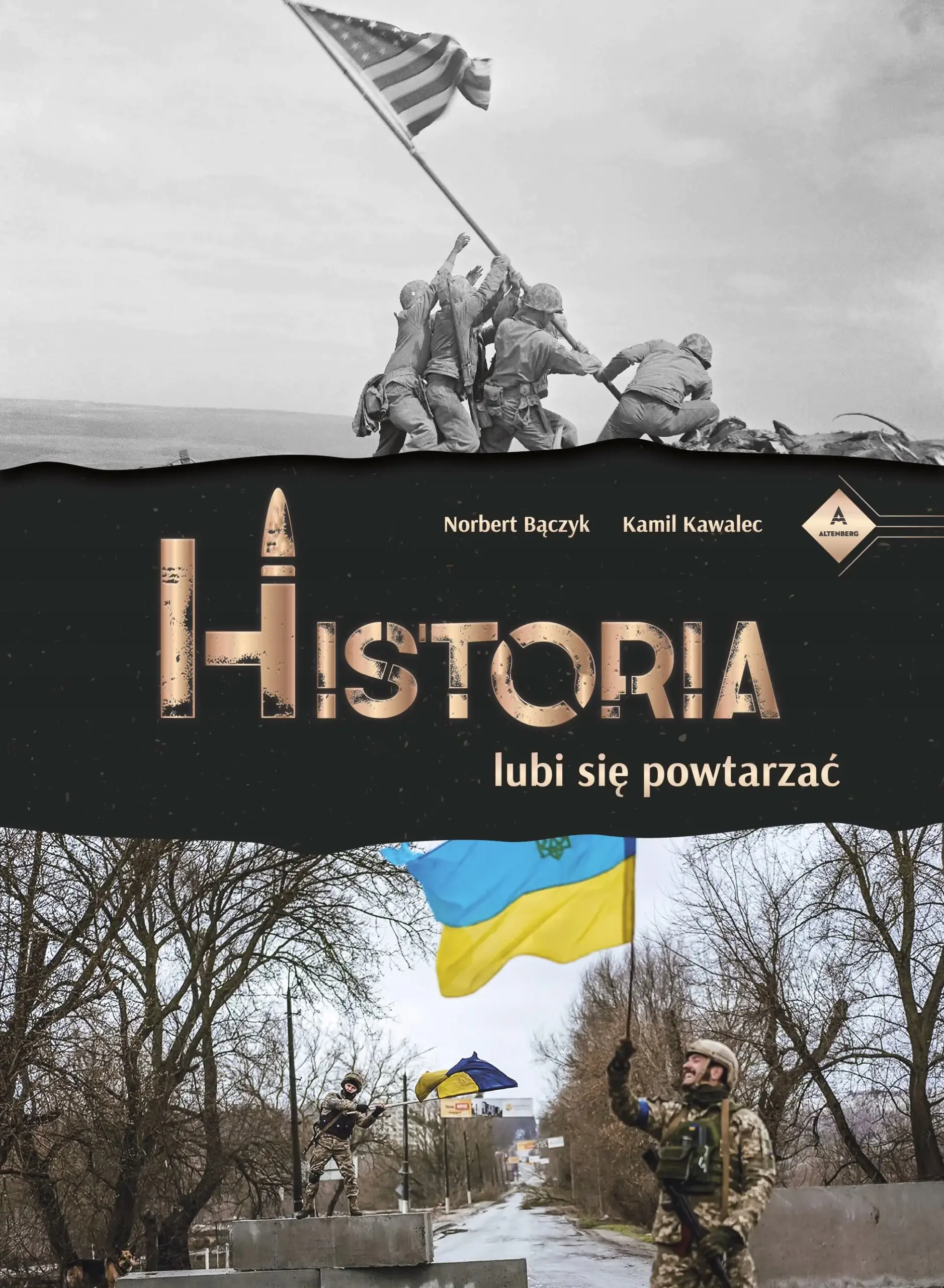 Książka - Historia lubi się powtarzać