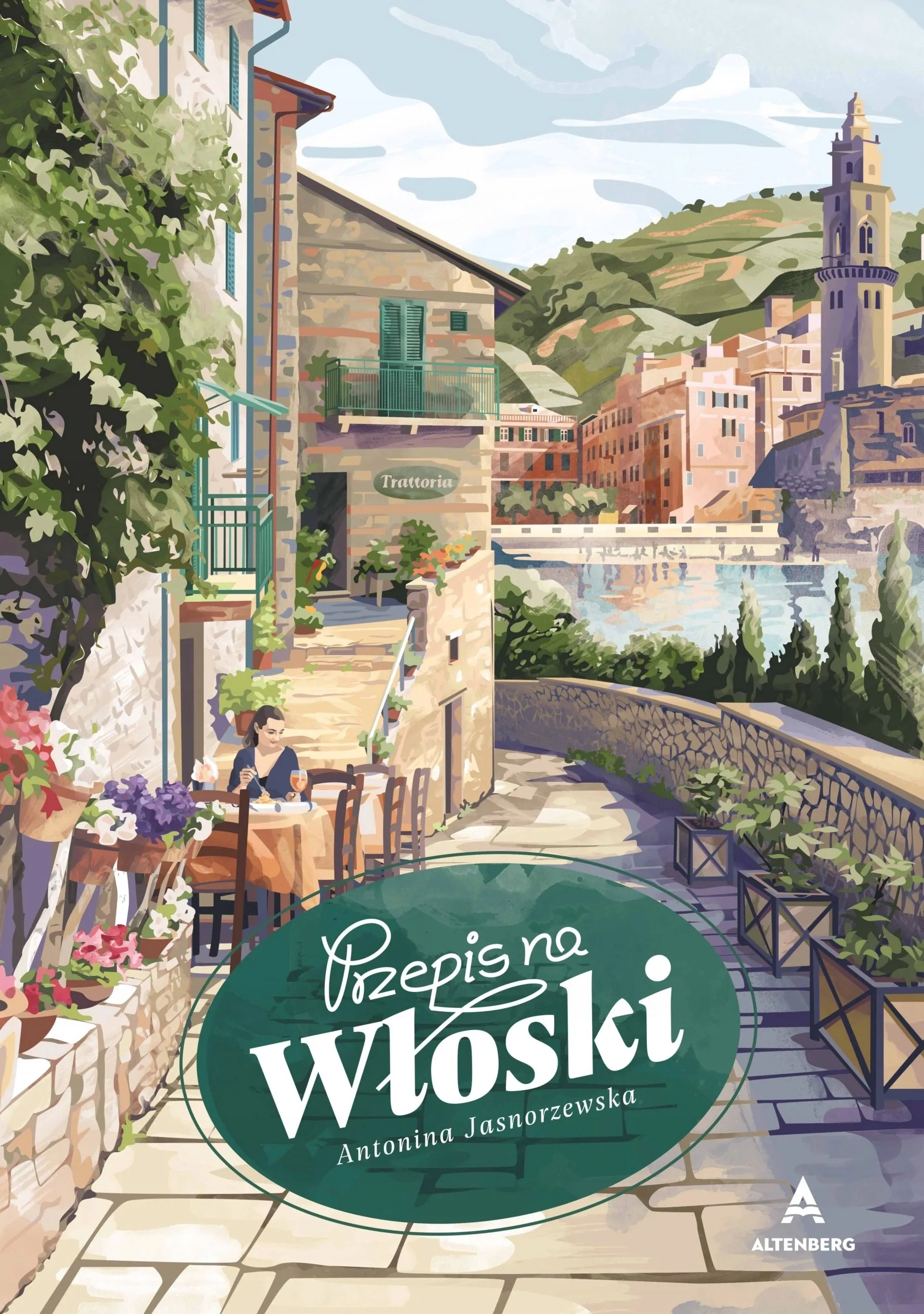 Książka - Przepis na włoski