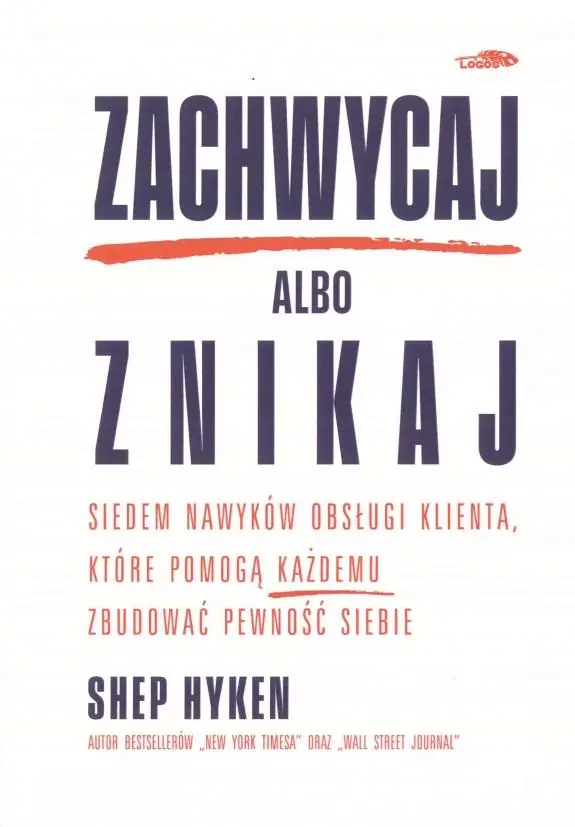 Książka - Zachwycaj albo znikaj