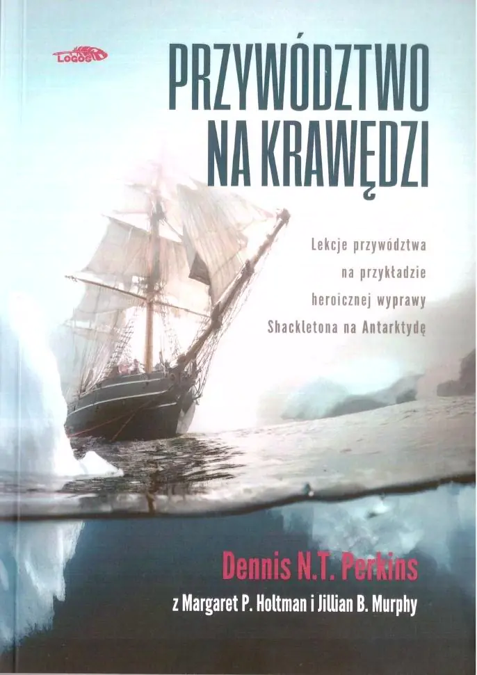 Książka - Przywództwo na krawędzi