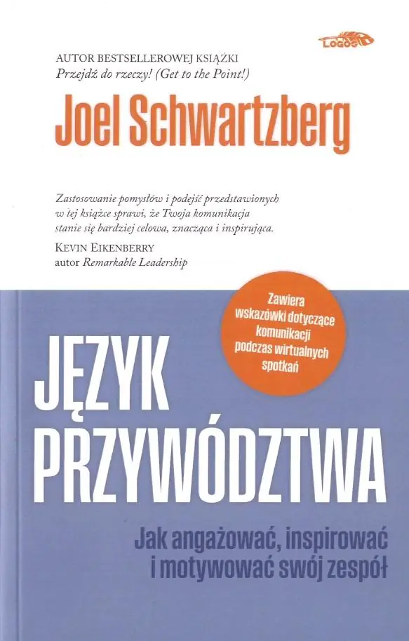 Książka - Język przywództwa