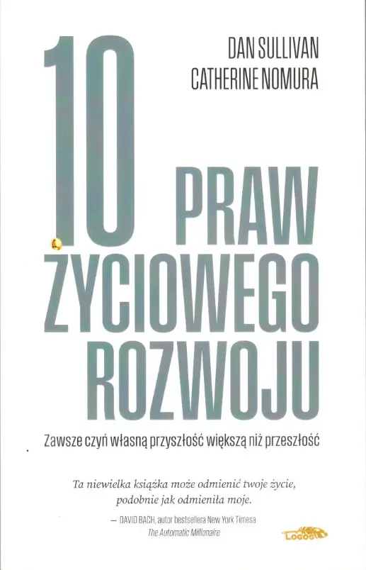 Książka - 10 praw życiowego rozwoju