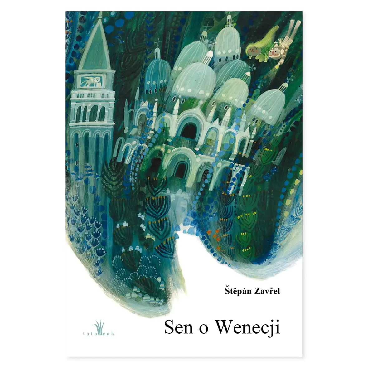 Książka - Sen o Wenecji