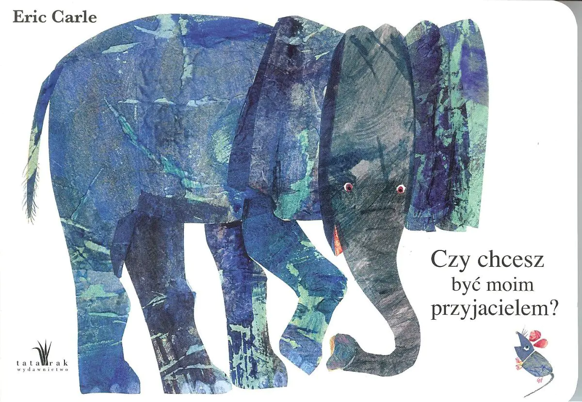 Książka - Czy chcesz być moim przyjacielem?