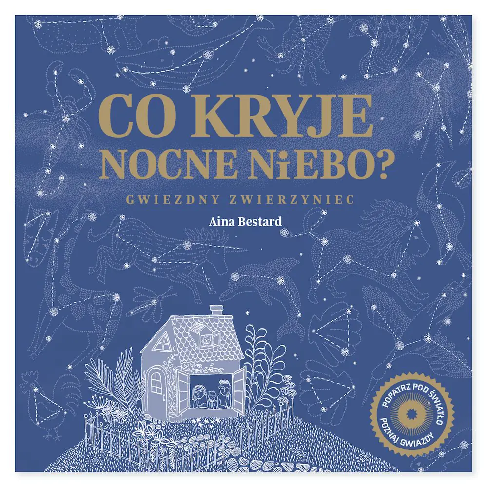 Książka - Co kryje nocne niebo?
