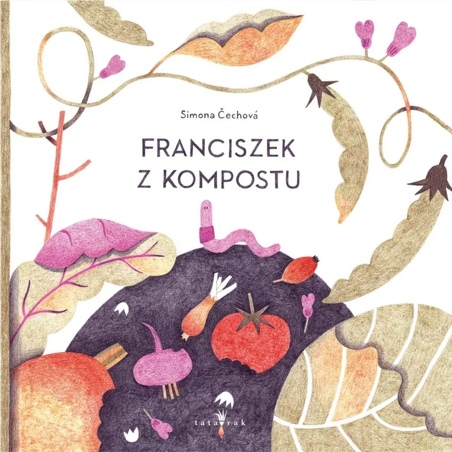 Książka - Franciszek z kompostu