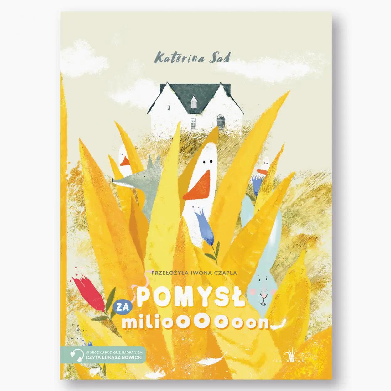 Książka - Pomysł za milioooooon
