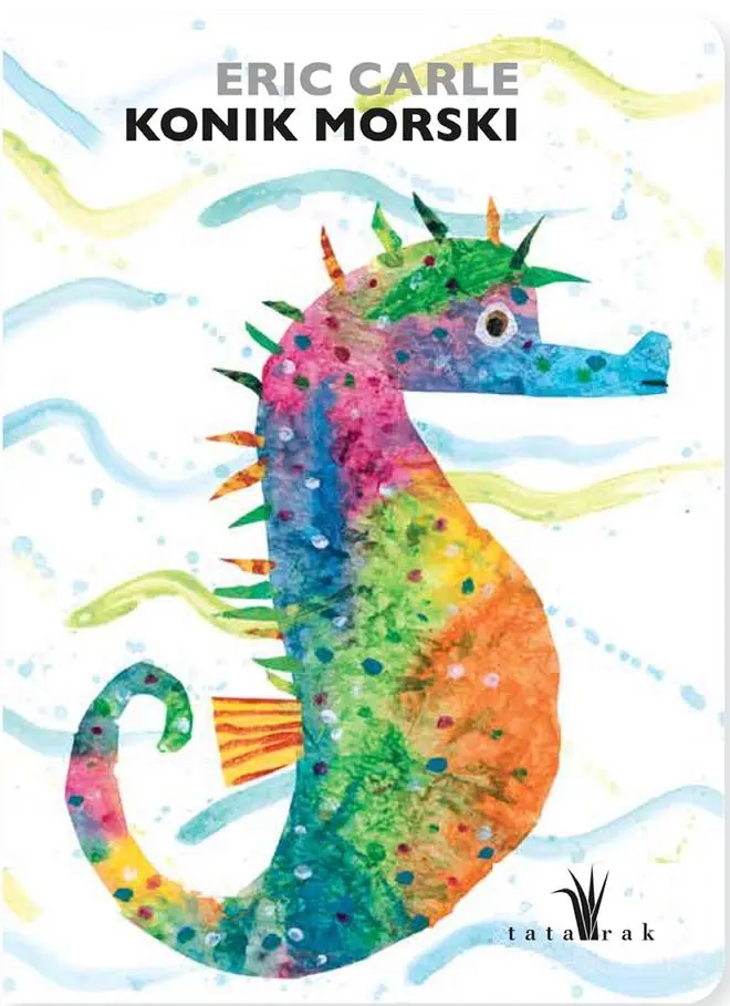 Książka - Konik morski