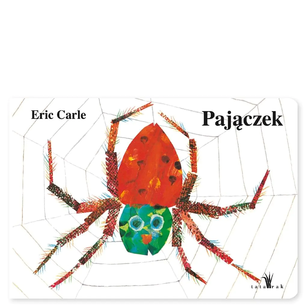 Książka - Pajączek