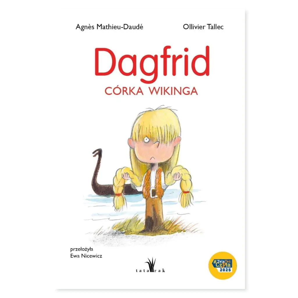 Książka - Dagfrid. Córka wikinga