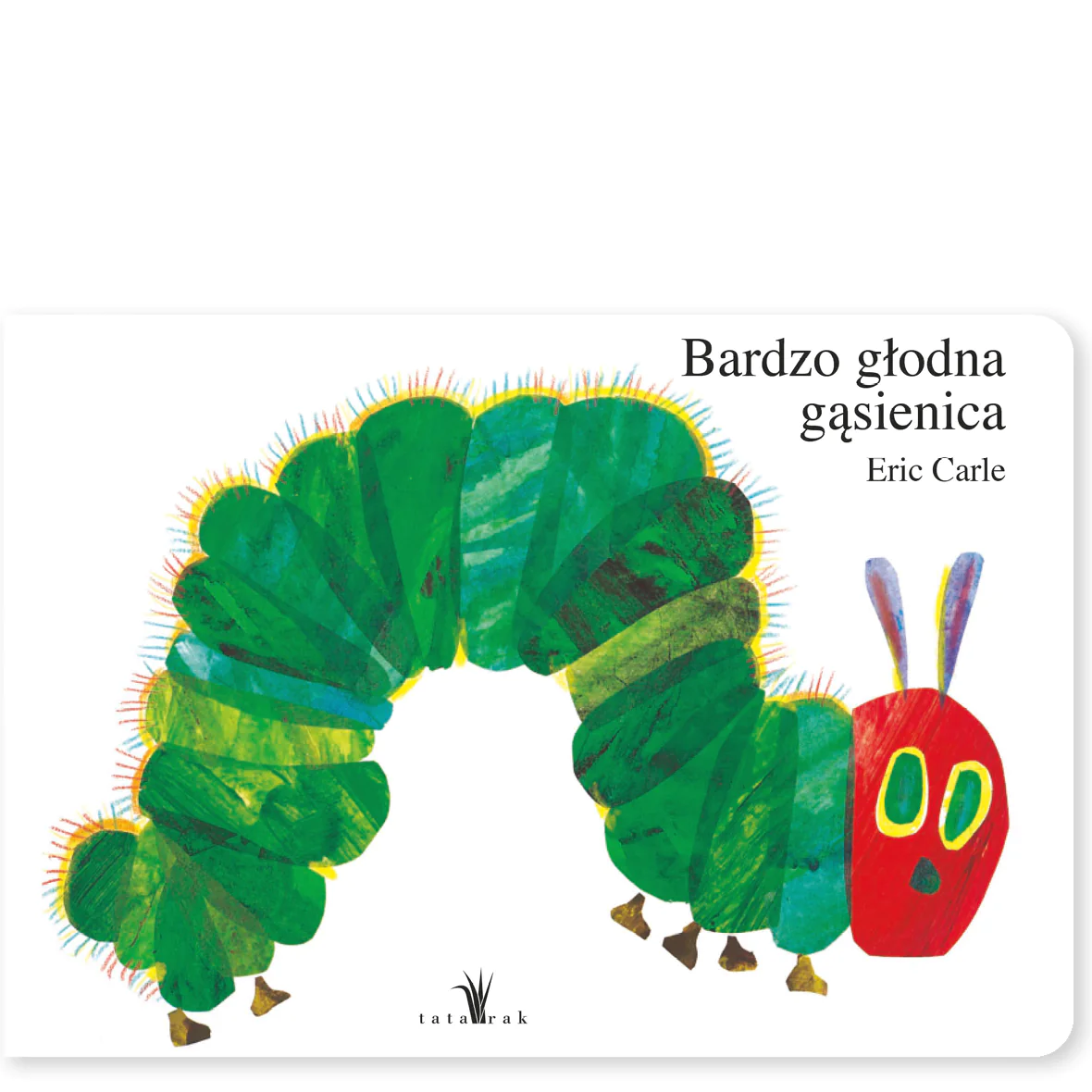 Książka - Bardzo głodna gąsienica XL wyd. 9