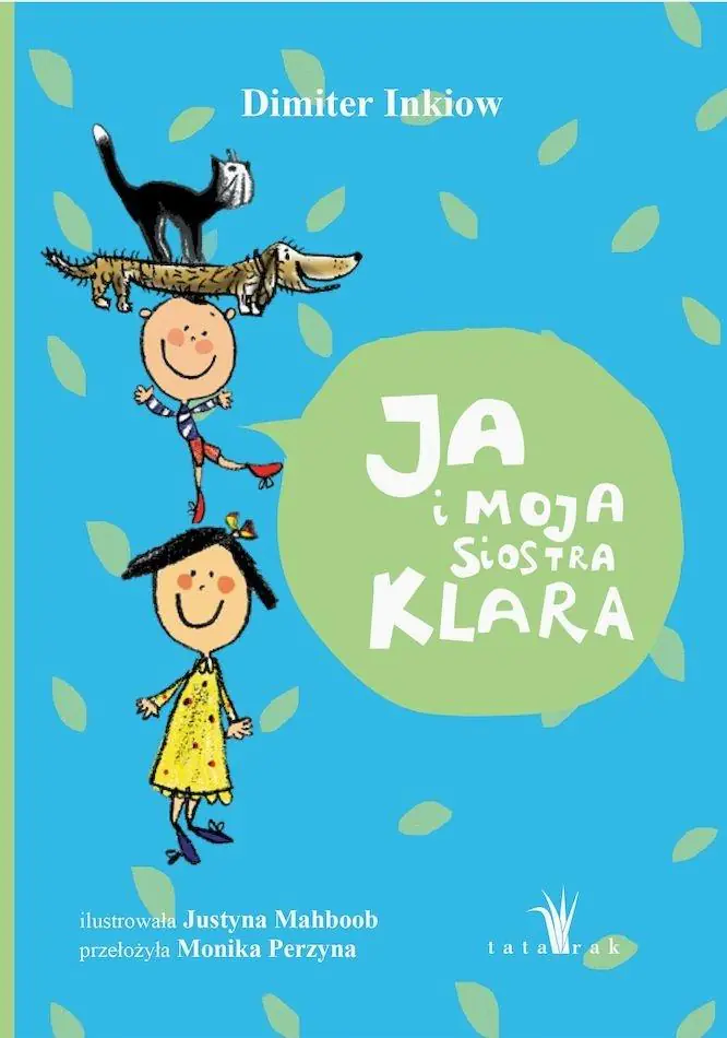 Książka - Ja i moja siostra Klara