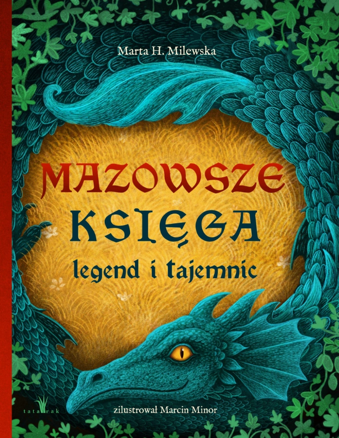 Książka - Mazowsze. Księga legend i tajemnic.