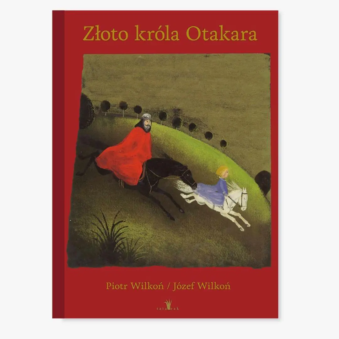 Książka - Złoto króla Otakara