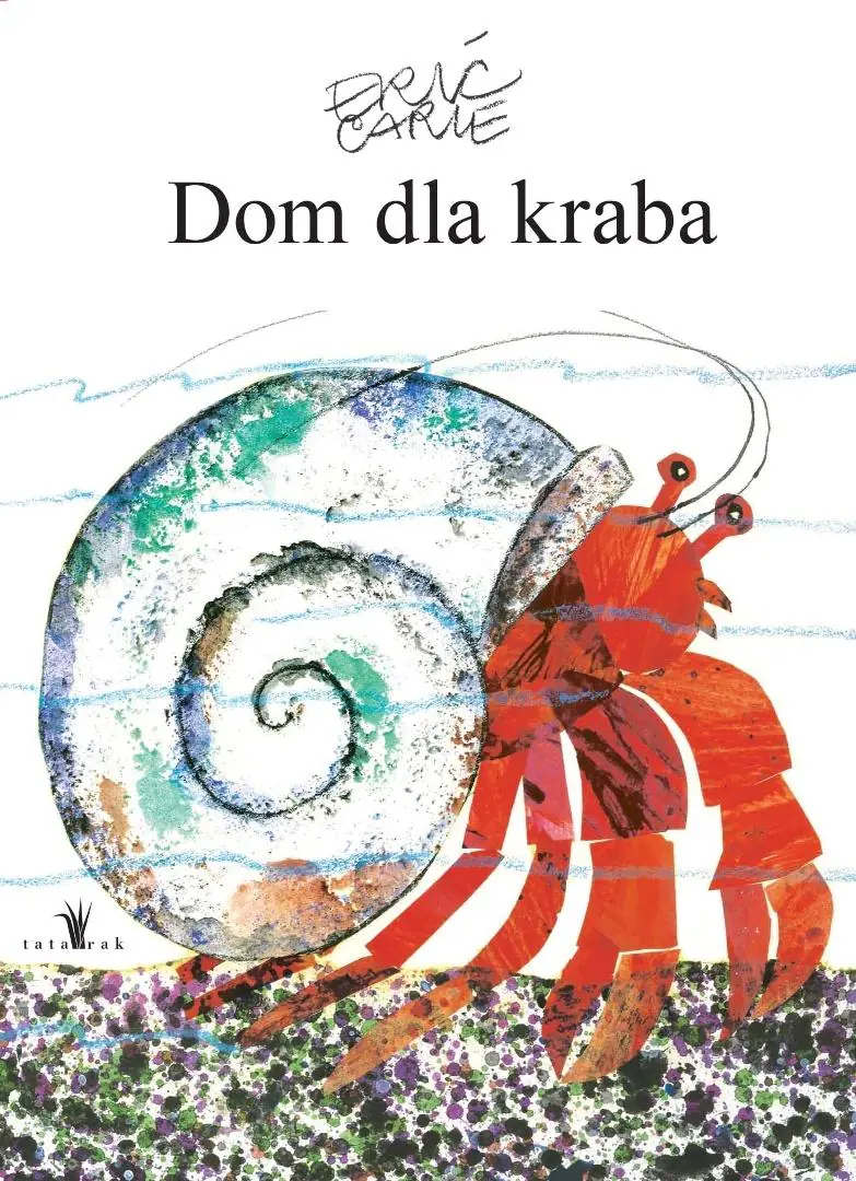 Książka - Dom dla kraba