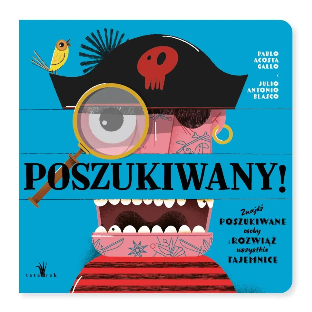 Książka - Poszukiwany!