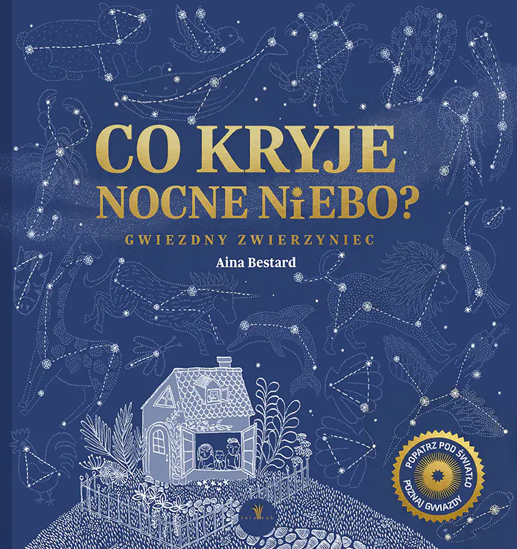 Książka - Co kryje nocne niebo?