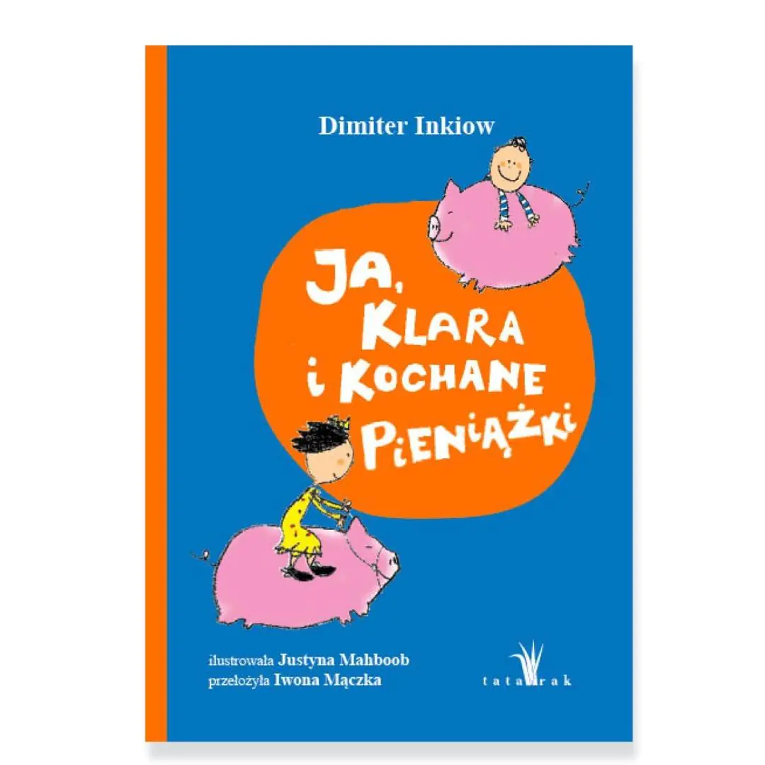 Książka - Ja, Klara i kochane pieniążki