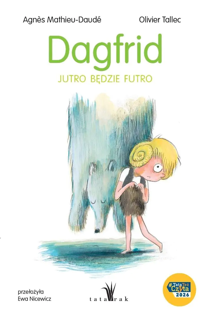 Książka - Dagfrid. Jutro będzie futro