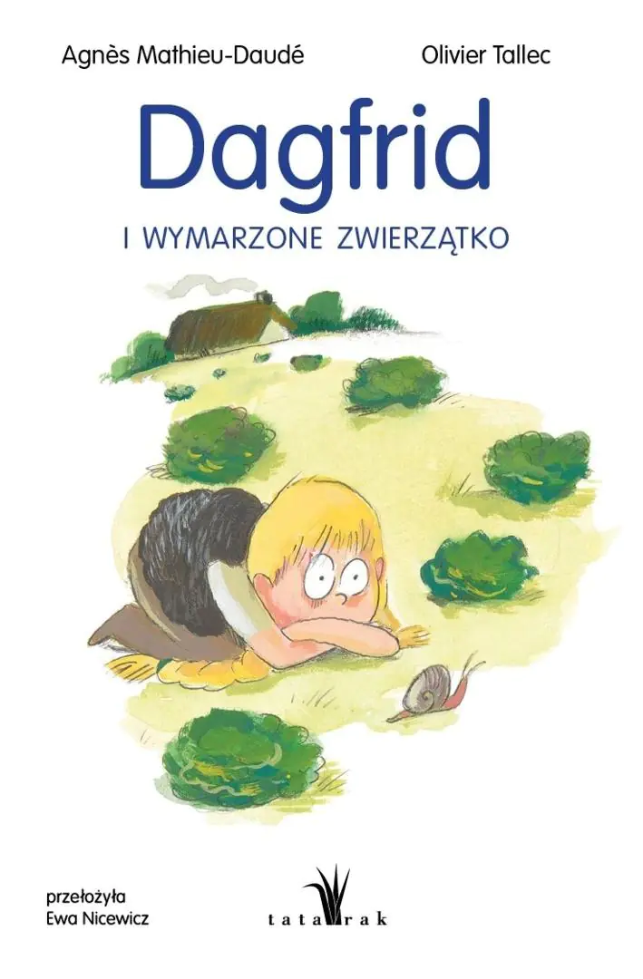 Książka - Dagfrid i wymarzone zwierzątko
