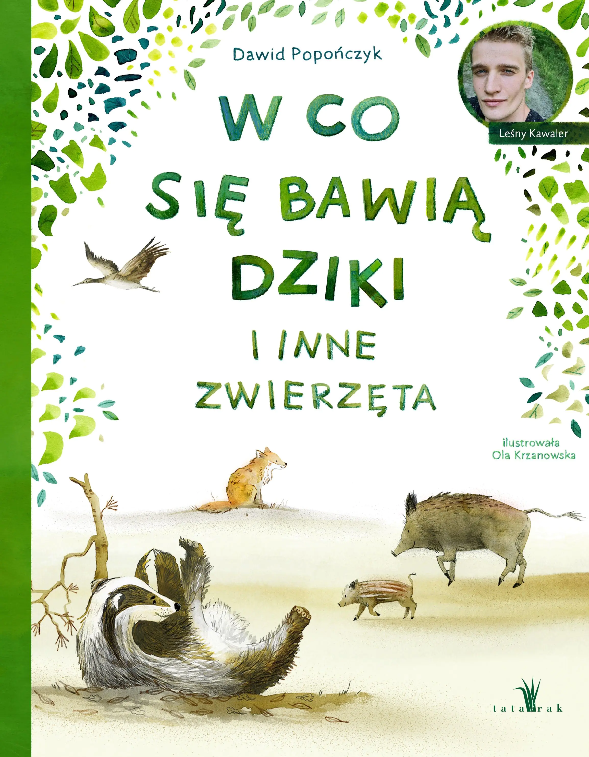 Książka - W co się bawią dziki i inne zwierzęta