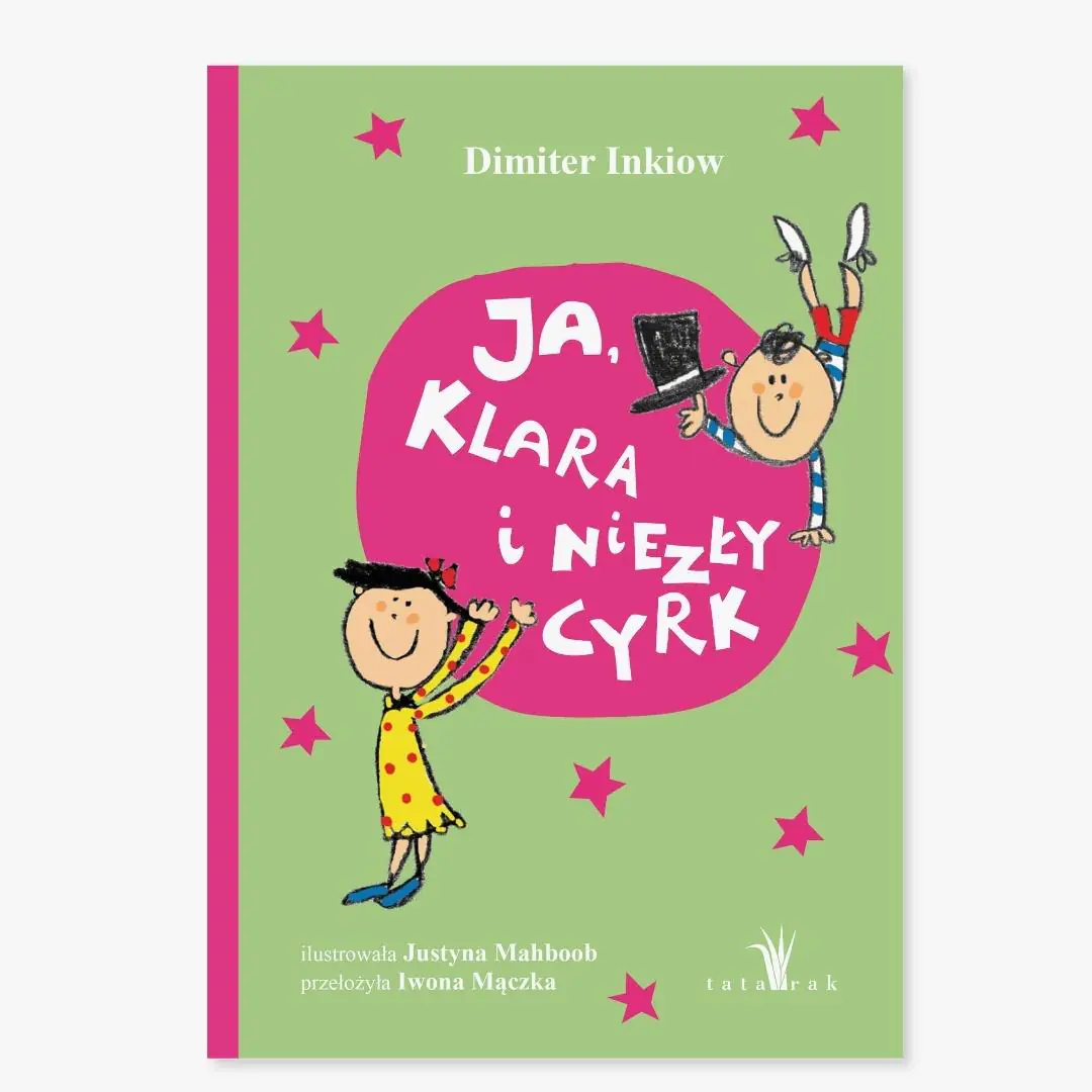 Książka - Ja, Klara i niezły cyrk