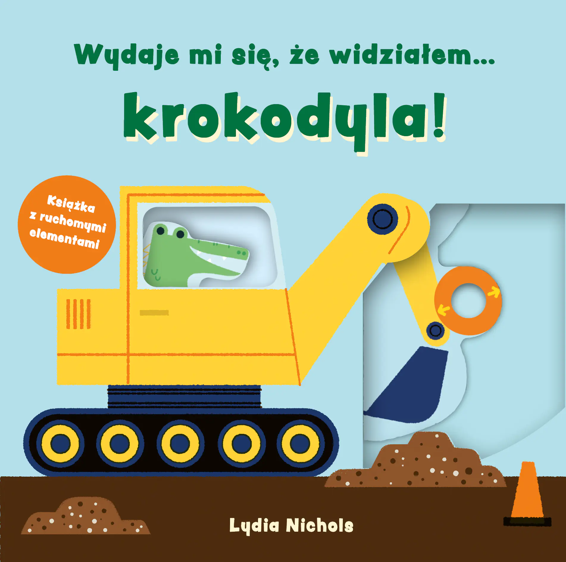 Książka - Wydaje mi się, że widziałem… krokodyla