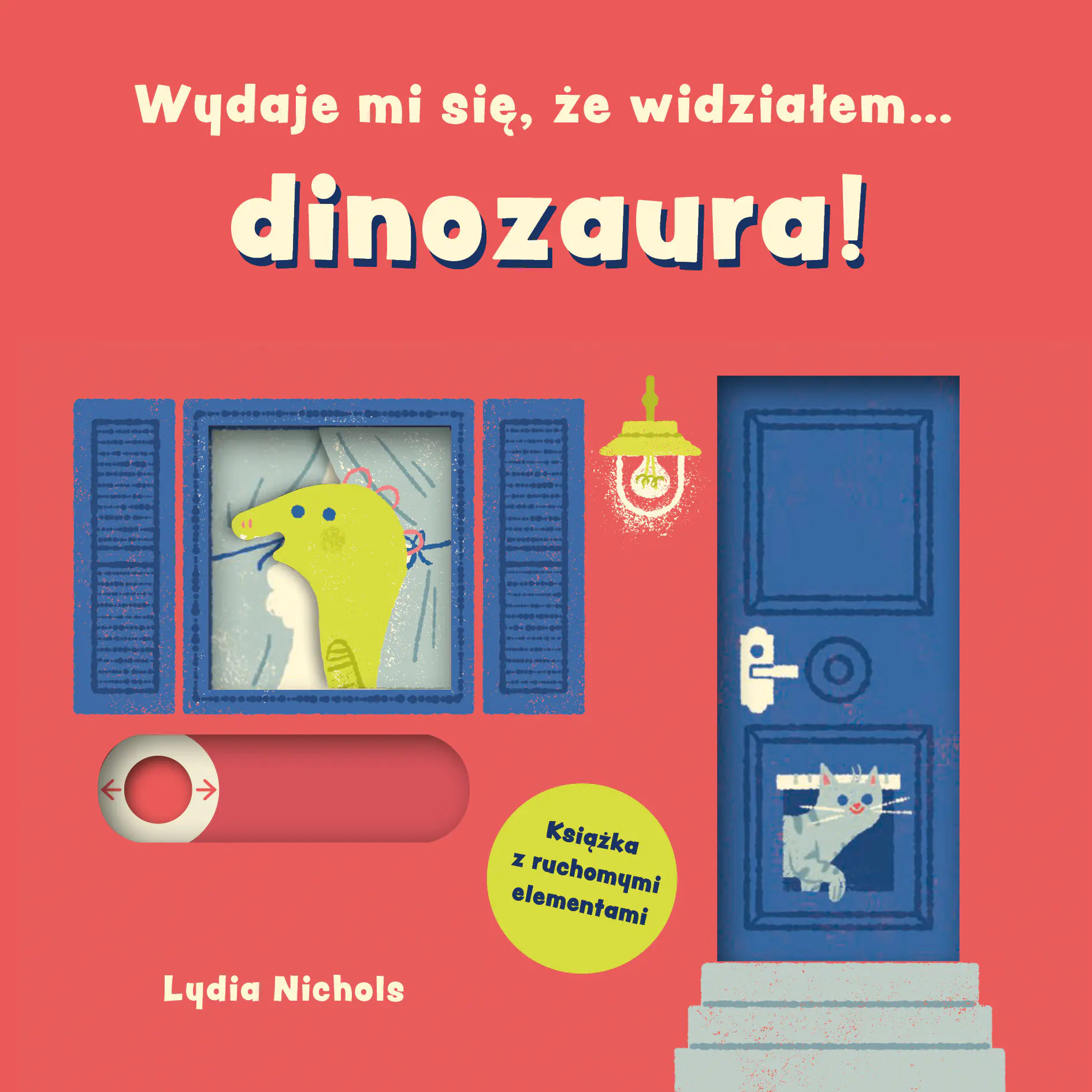 Książka - Wydaje mi się, że widziałem… dinozaura