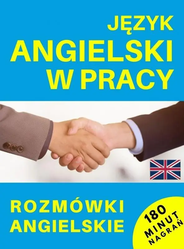 Książka - Język angielski w pracy. Rozmówki angielskie + CD