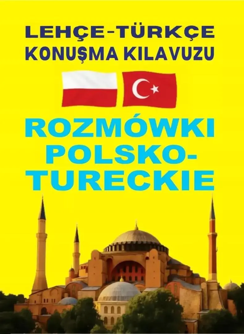 Książka - Rozmówki polsko-tureckie