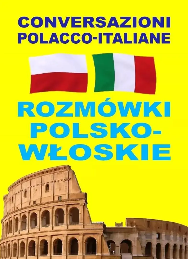 Książka - Rozmówki polsko-włoskie