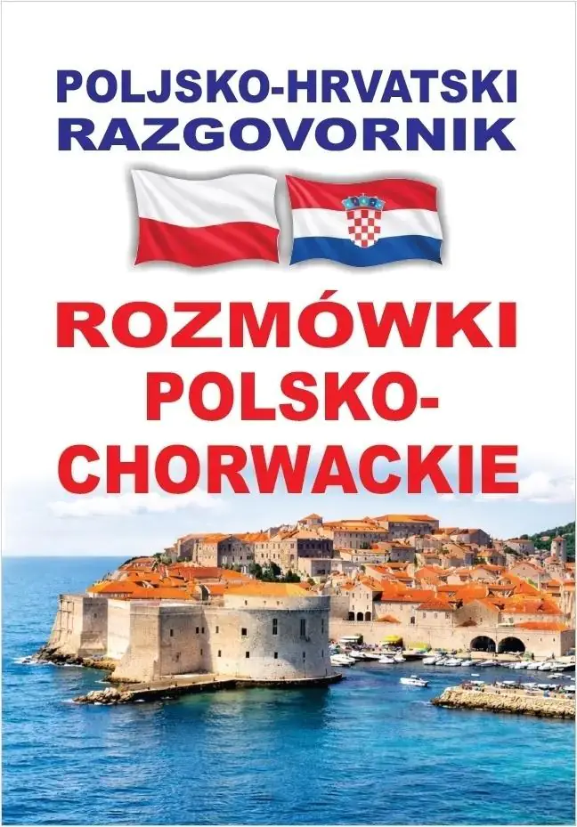 Książka - Rozmówki polsko-chorwackie