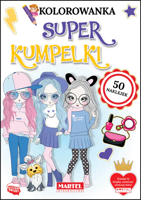 Książka - Martel super kumpelki 53082