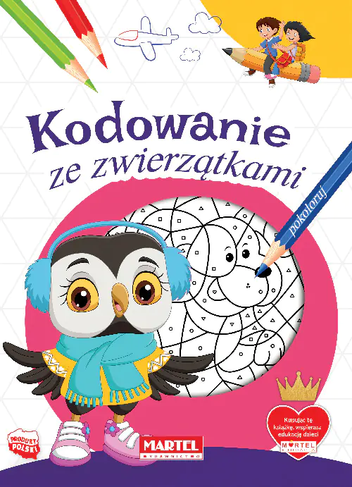 Książka - Kodowanie ze zwierzątkami