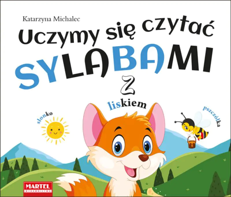 Książka - Uczymy się czytać sylabami z liskiem