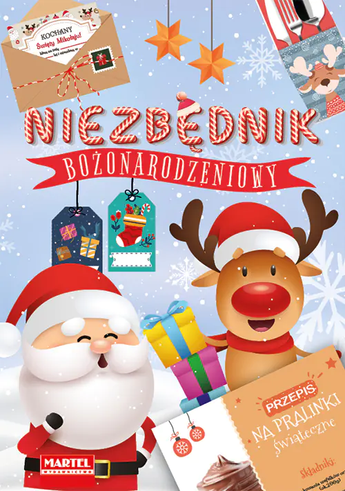 Książka - Niezbędnik bożonarodzeniowy