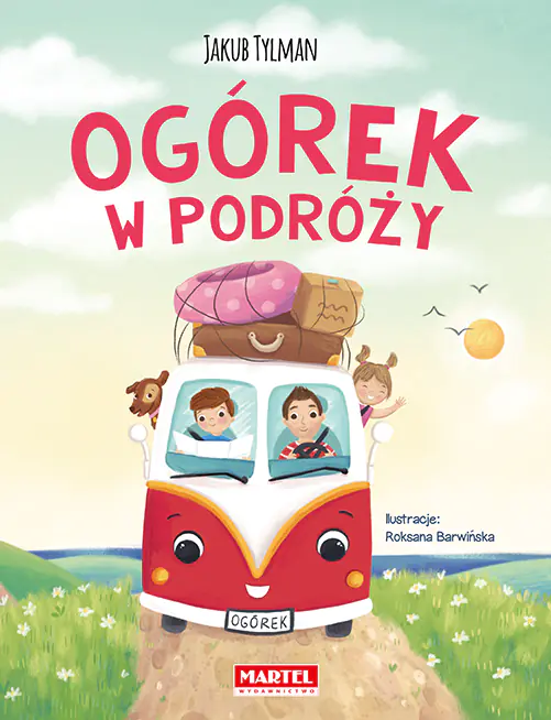 Książka - Ogórek w podróży
