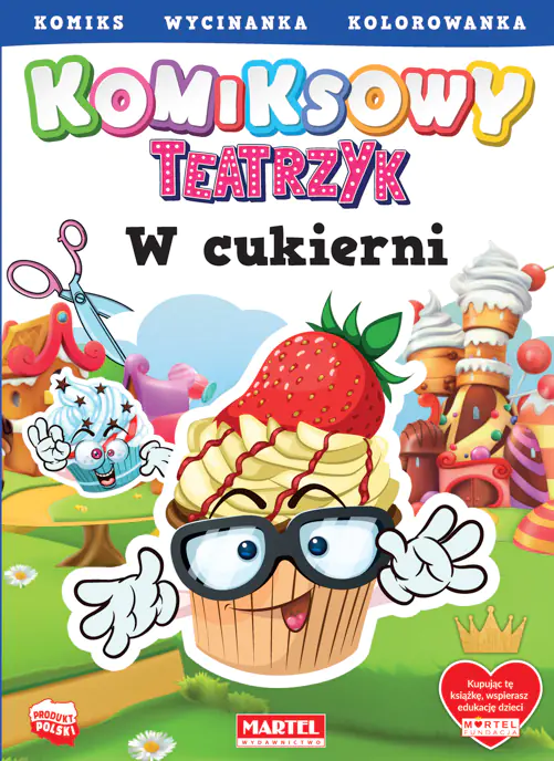 Książka - Martel 53761 W Cukierni